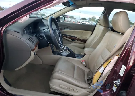 2009 Honda Accord Exl из США, поврежденный, VIN JHMCP26839C001560